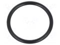 O-ring gasket; NBR caoutchouc; Thk: 2mm; Øint: 20mm; black ORING USZCZELNIENIA TECHNICZNE O-20X2-70-NBR