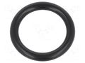 O-ring gasket; NBR caoutchouc; Thk: 3.5mm; Øint: 19mm; black ORING USZCZELNIENIA TECHNICZNE O-19X3.5-70-NBR