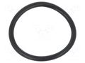 O-ring gasket; NBR caoutchouc; Thk: 1.5mm; Øint: 16mm; black ORING USZCZELNIENIA TECHNICZNE O-16X1.5-70-NBR