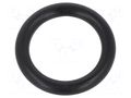 O-ring gasket; NBR caoutchouc; Thk: 3mm; Øint: 15mm; black ORING USZCZELNIENIA TECHNICZNE O-15X3-70-NBR