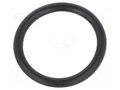 O-ring gasket; NBR caoutchouc; Thk: 2mm; Øint: 15mm; black ORING USZCZELNIENIA TECHNICZNE O-15X2-70-NBR
