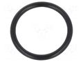 O-ring gasket; NBR caoutchouc; Thk: 1.5mm; Øint: 14mm; black ORING USZCZELNIENIA TECHNICZNE O-14X1.5-70-NBR