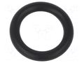 O-ring gasket; NBR caoutchouc; Thk: 3mm; Øint: 13mm; black ORING USZCZELNIENIA TECHNICZNE O-13X3-70-NBR