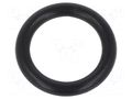 O-ring gasket; NBR caoutchouc; Thk: 2.5mm; Øint: 12mm; black ORING USZCZELNIENIA TECHNICZNE O-12X2.5-70-NBR