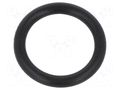 O-ring gasket; NBR caoutchouc; Thk: 2mm; Øint: 11mm; black ORING USZCZELNIENIA TECHNICZNE O-11X2-70-NBR