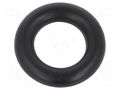 O-ring gasket; NBR caoutchouc; Thk: 3.5mm; Øint: 10mm; black ORING USZCZELNIENIA TECHNICZNE O-10X3.5-70-NBR