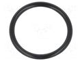 O-ring gasket; NBR caoutchouc; Thk: 2mm; Øint: 10mm; black ORING USZCZELNIENIA TECHNICZNE O-10X2-70-NBR