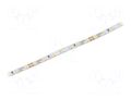 LED tape; white cold; 2216; LED/m: 140; 3.5mm; white PCB; IP20 WISVA OPTOELECTRONICS HH-50KUA-2216GWNB