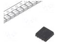Transistor: N-MOSFET; unipolar; 12V; 55A; 0.9W; PowerDI®3333-8; ESD DIODES INCORPORATED DMN1004UFV-7