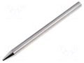 Tip; conical; 1.4mm; for  soldering iron SOLOMON SORNY ROONG SR-J1
