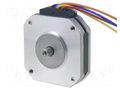 Motor: DC; 2-phase,bipolar,stepper; 24VDC; step 1,8°; 0.083Nm; 1A SANYO DENKI SS2421-5041