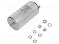 Capacitor: polypropylene; 40uF; Leads: screw M6; M8 screw; ESR: 6Ω KEMET C44AFFP5400ZA0J