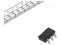 IC: EEPROM memory; 1kbEEPROM; I2C; 128x8bit; 1.7÷5.5V; 1MHz; serial MICROCHIP TECHNOLOGY 24FC01T-I/OT