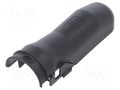Cover; PIN: 31(4+27),39,62(6+56); black; LEAVYSEAL,x-1718321-3 TE Connectivity 1418882-1