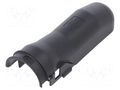 Cover; LEAVYSEAL,x-1718321-3; PIN: 31(4+27),39,62(6+56); black TE Connectivity 1418882-1