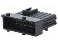 Connector: automotive; plug; male; JPT; PIN: 16; for cable; black TE Connectivity 1-964449-1