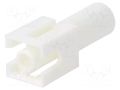 Connector: wire-wire; plug/socket; male/female; PIN: 1; 600V; 1x1 TE Connectivity 350866-1