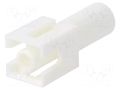 Connector: wire-wire; plug/socket; male/female; PIN: 1; 600V; 1x1 TE Connectivity 350866-1