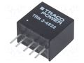 Converter: DC/DC; 3W; Uin: 36÷75VDC; Uout: 12VDC; Uout2: -12VDC; SIP TRACO POWER TRN3-4822