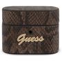 Guess GUACAPPUSNSMLBR AirPods Pro cover brown/brown Python Collection, Guess 3700740479063 3700740479063