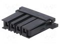 Connector: wire-board; plug; female; PIN: 4; Dynamic D-3200; 600V TE Connectivity 1-178128-4