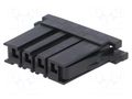 Connector: wire-board; plug; female; PIN: 4; Dynamic D-3200; 600V TE Connectivity 1-178128-4