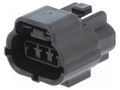 Connector: automotive; plug; female; Econoseal J-070 Mark II TE Connectivity 2822390-1