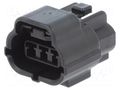Connector: automotive; plug; female; Econoseal J-070 Mark II TE Connectivity 2822390-1