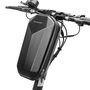 Wozinsky waterproof scooter handlebar bag 4l handlebar bag black (WSB2BK), Wozinsky 5907769300356 5907769300356