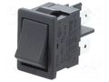 ROCKER; DPST; Pos: 2; ON-OFF; 10A/250VAC; black; IP40; none; 100mΩ Marquardt 01858.1102-01