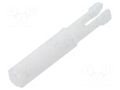 connector UMNL KEYING PLUG V0 TE Connectivity 1-640415-0