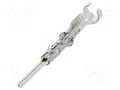 Contact; male; 1.5mm System; tinned; 1÷2.5mm2; tape; crimped TE Connectivity 1703014-1/C