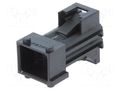 Connector: automotive; plug; male; JPT; PIN: 6; for cable; black TE Connectivity 1-965426-1