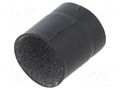 Heat shrink boot; straight,glued; 17mm; L: 39mm; black; -75÷175°C TE Connectivity 202K111-25/225-0