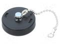 connector SEALING CAP ASSY,SZ 17,CPC TE Connectivity 208652-1