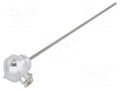 Sensor: temperature; Pt100; cl.B; Electr.connect: M10 x 1; 0÷400°C GUENTHER 51-22676300-0300
