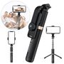 Wozinsky selfie stick telescopic tripod + Bluetooth remote control black (WSSTK-01-BK), Wozinsky 5907769300400 5907769300400