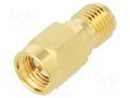 Coupler; RP-SMA male,SMA male; reverse; straight; 50Ω; PTFE AMPHENOL RF 132171RP