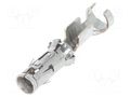 Contact; female; tinned; 1÷2.5mm2; Single Wire Seal (SWS); tape TE Connectivity 929975-1