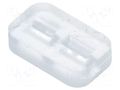 Transparent; PIN: 2; Accessories: gasket for wire; JPT TE Connectivity 963209-1