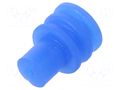 Gasket for wire; JPT,MCP 2.8K; blue; Øcable: 1.2÷2.1mm TE Connectivity 963294-1