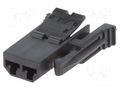 Connector: automotive; plug; female; JPT; PIN: 2; for cable TE Connectivity 964587-1