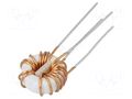 Inductor: wire; THT; 2.5A; 10mΩ; -20÷50%; DTS-10; vertical; 230VAC FERYSTER DTS-10/0.15/2.5-V