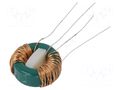 Inductor: wire; THT; 500mA; 430mΩ; -20÷50%; DTS-12.5; vertical FERYSTER DTS-12.5/4.7/0.5-V