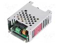 Power supply: switching; for building in,modular; 65W; 24VDC TRACO POWER TPP65-124