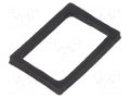 Profile gasket; PIN: 6; 4.14mm; 2x3; Mini Universal MATE-N-LOK TE Connectivity 794772-6