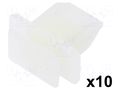 Moulding clip; 10pcs; Alfa Romeo,Fiat; OEM: 46459200; 17.4mm ROMIX RX-10148
