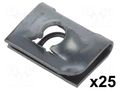 Speed nut; 25pcs. ROMIX RX-16029