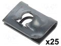 Speed nut; 25pcs. ROMIX RX-16029