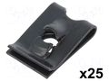 Speed nut; 25pcs. ROMIX RX-16032